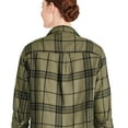 thumbnail image 3 of George Women's Flannel Shirt, 3 of 6