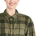 thumbnail image 4 of George Women's Flannel Shirt, 4 of 6