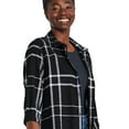 thumbnail image 2 of George Women's Flannel Shirt, 2 of 6
