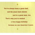 thumbnail image 3 of Hallmark Birthday Card for Dad (Wooden Etched Message), 3 of 6