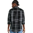 thumbnail image 3 of George Women's Flannel Shirt, 3 of 6