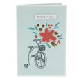 thumbnail image 1 of Hallmark Thinking of You Card (Bicycle with Flowers), 1 of 6