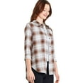 thumbnail image 2 of George Women's Flannel Shirt, 2 of 6