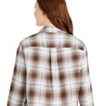 thumbnail image 3 of George Women's Flannel Shirt, 3 of 6
