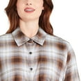 thumbnail image 4 of George Women's Flannel Shirt, 4 of 6