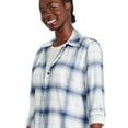 thumbnail image 2 of George Women's Flannel Shirt, 2 of 6