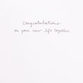 thumbnail image 3 of Hallmark Signature Wedding Card (Mr. and Mrs.), 3 of 5