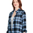 thumbnail image 2 of George Women's Flannel Shirt, 2 of 6
