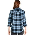 thumbnail image 3 of George Women's Flannel Shirt, 3 of 6