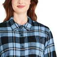 thumbnail image 4 of George Women's Flannel Shirt, 4 of 6