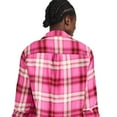 thumbnail image 3 of George Women's Flannel Shirt, 3 of 6