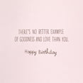 thumbnail image 3 of Hallmark Signature Birthday Card (Scattered Flowers), 3 of 6
