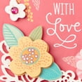 thumbnail image 4 of Hallmark Signature Birthday Card (Scattered Flowers), 4 of 6