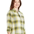 thumbnail image 2 of George Women's Flannel Shirt, 2 of 6