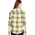 thumbnail image 3 of George Women's Flannel Shirt, 3 of 6