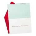 thumbnail image 2 of Hallmark Signature Birthday Card with Removable Dachshund Magnet (Dog in Sweater), 2 of 7