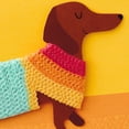 thumbnail image 4 of Hallmark Signature Birthday Card with Removable Dachshund Magnet (Dog in Sweater), 4 of 7