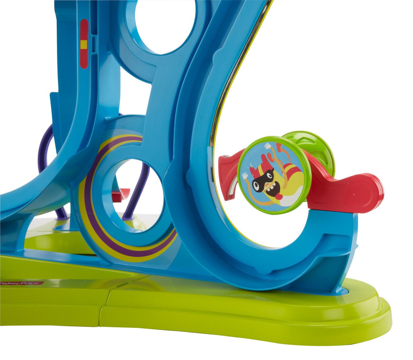 Fisher Price Spinnyos Giant Yo ller Coaster Set Walmart.ca