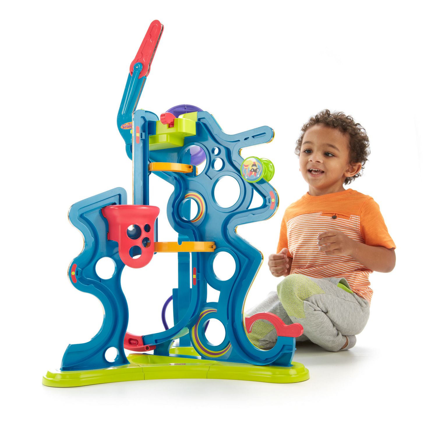 Fisher Price Spinnyos Giant Yo ller Coaster Set Walmart.ca