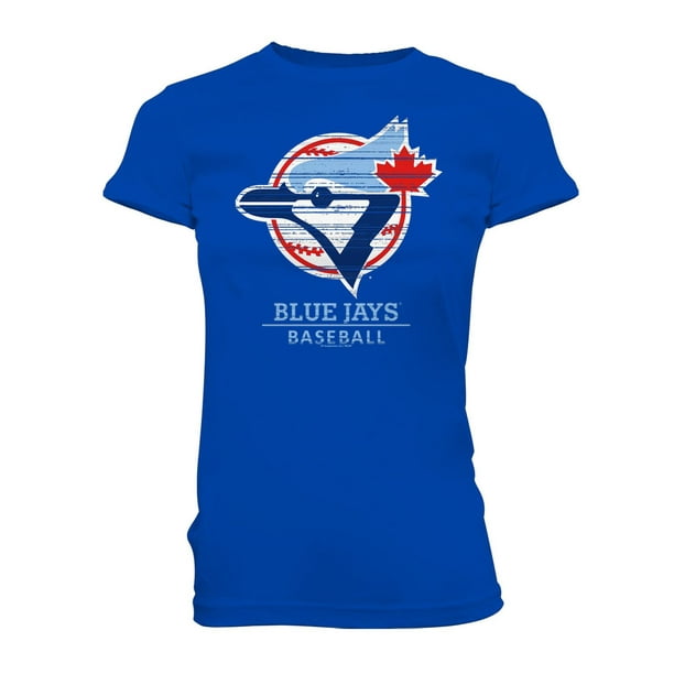 T-shirt classique à manches courtes de Toronto Blue Jays pour femmes