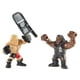 WWE Rumblers Slam City – Brock Lesnar et Mark Henry avec chaise – Ensemble de 2 – image 2 sur 5