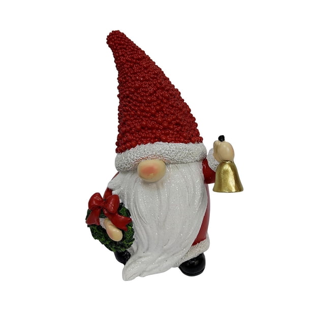 Xmas Polyresin Gnome