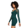 thumbnail image 2 of Robe avec ruchage No Boundaries pour femmes, 2 of 6
