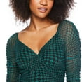 thumbnail image 4 of Robe avec ruchage No Boundaries pour femmes, 4 of 6