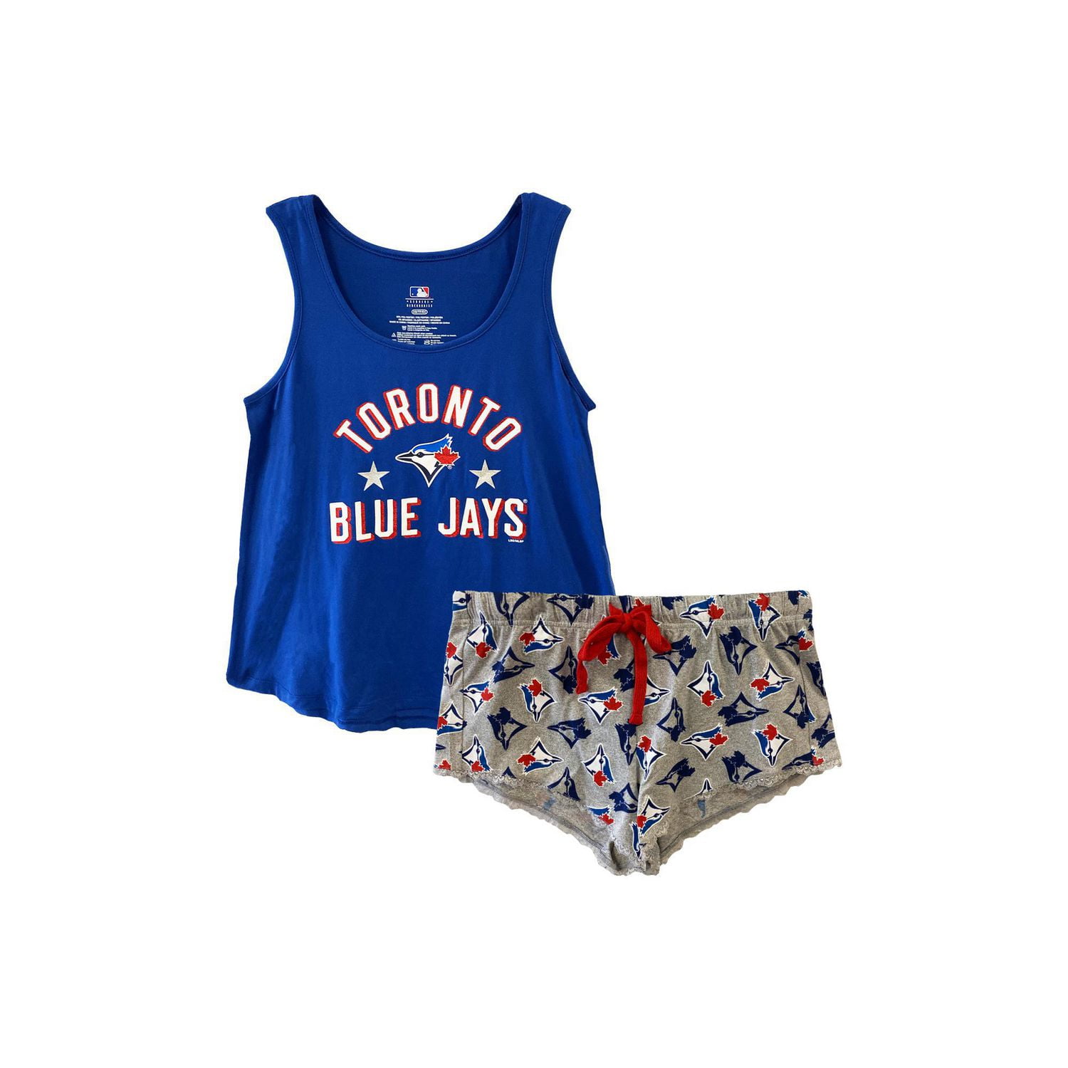 Ensemble de couchage Blue Jays de Toronto pour femmes