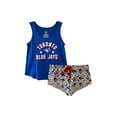 thumbnail image 1 of Ladies Toronto Blue Jays sleep set, 1 of 2