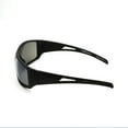 thumbnail image 3 of Holmes Workwear Black Wrap Sunglasses, 3 of 3