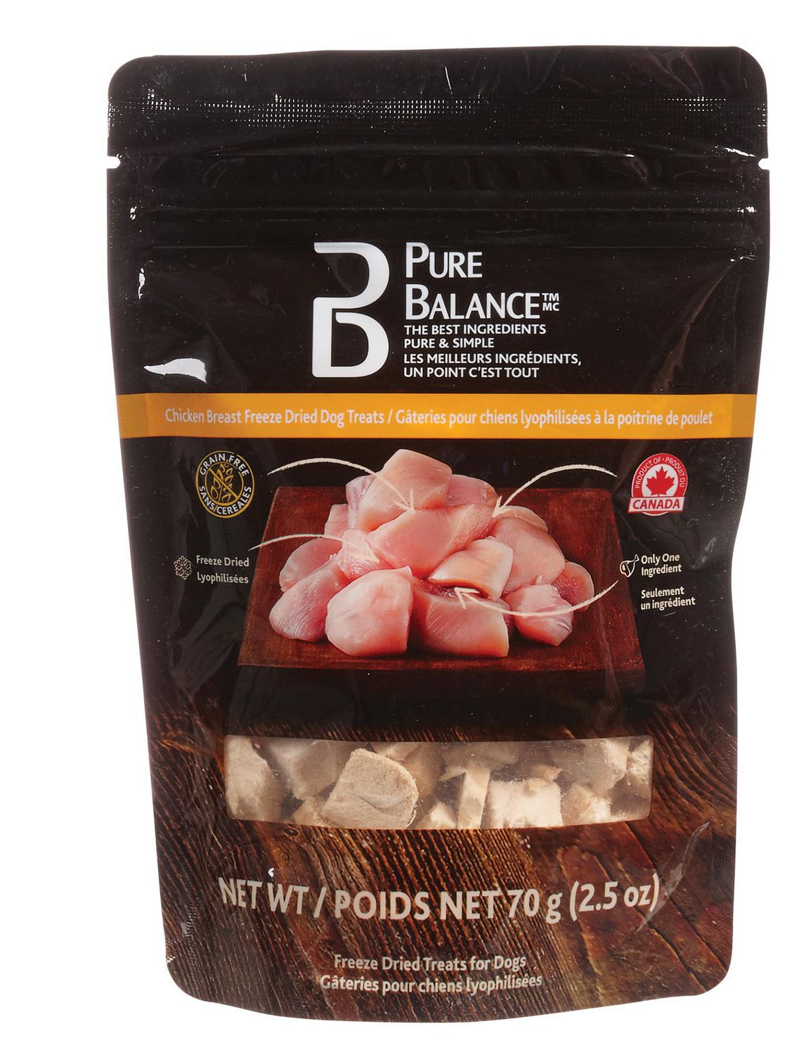 freeze dried chicken dog treats walmart