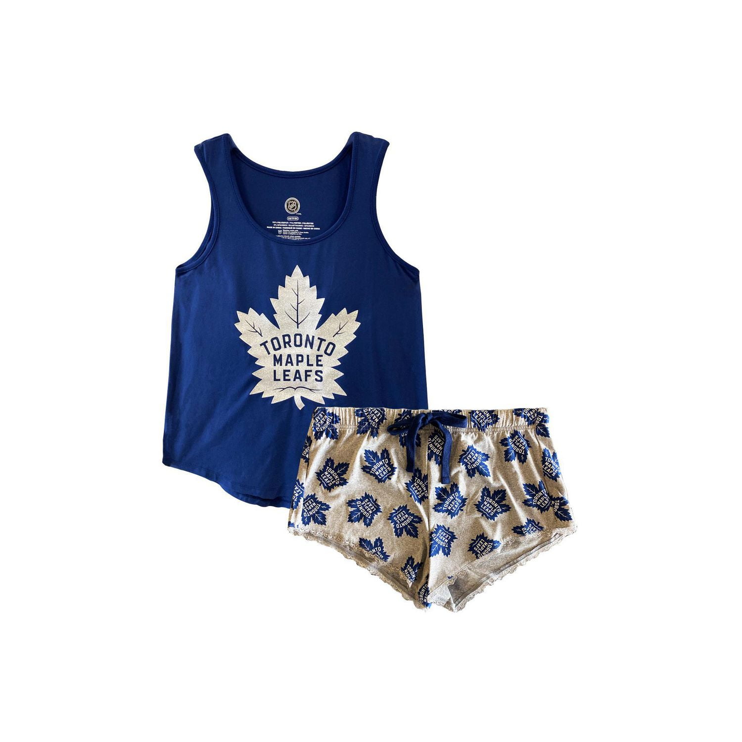 Ladies Toronto Maple Leafs sleep set