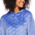 thumbnail image 4 of No Boundaries Women's Velour Hoodie, 4 of 6