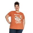 thumbnail image 1 of The Pink Closet Women's Plus Crew Neckline Tee, 1 of 3