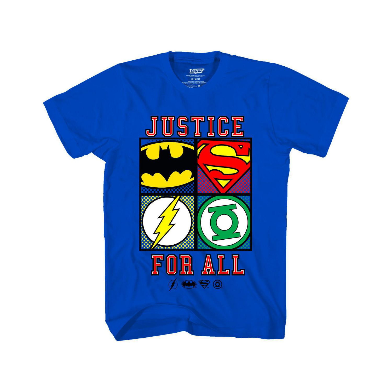 Boys Justice League tee