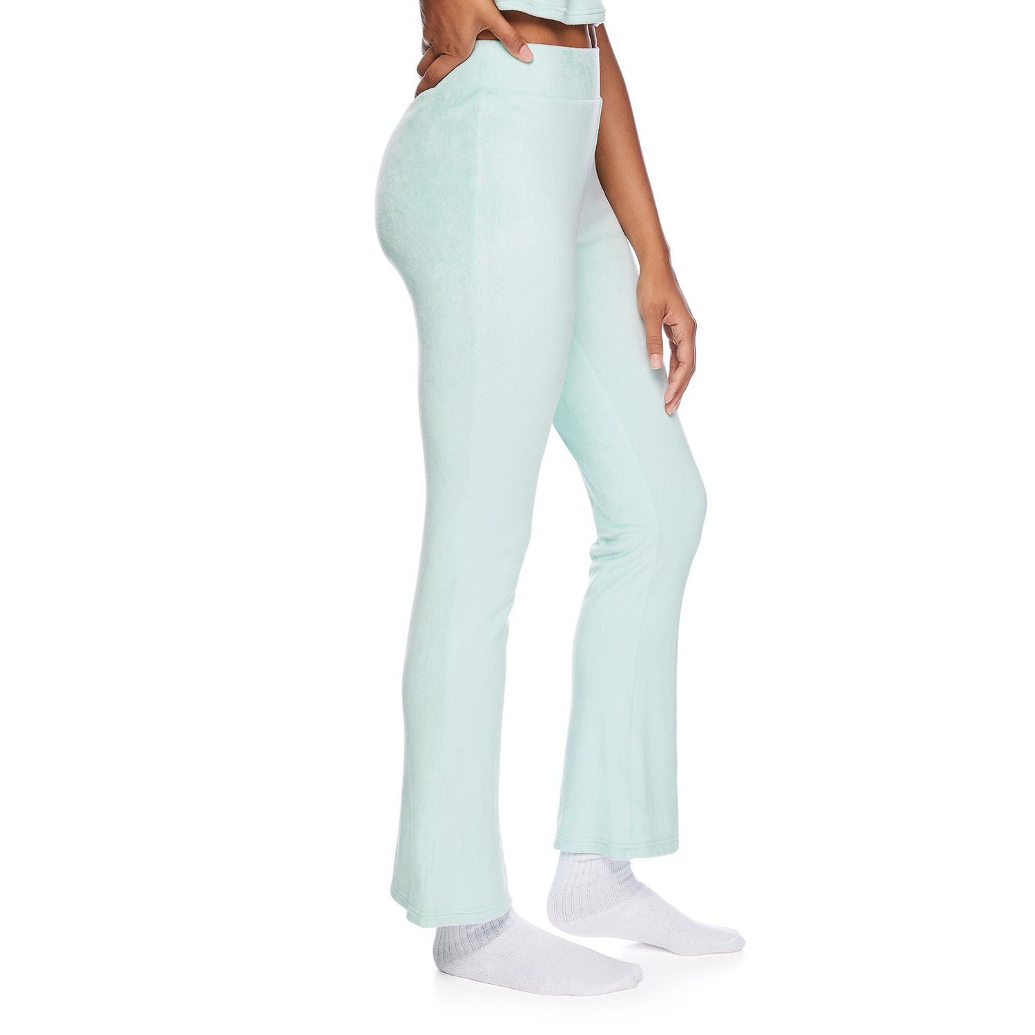 No Boundaries Women's Velour Pant