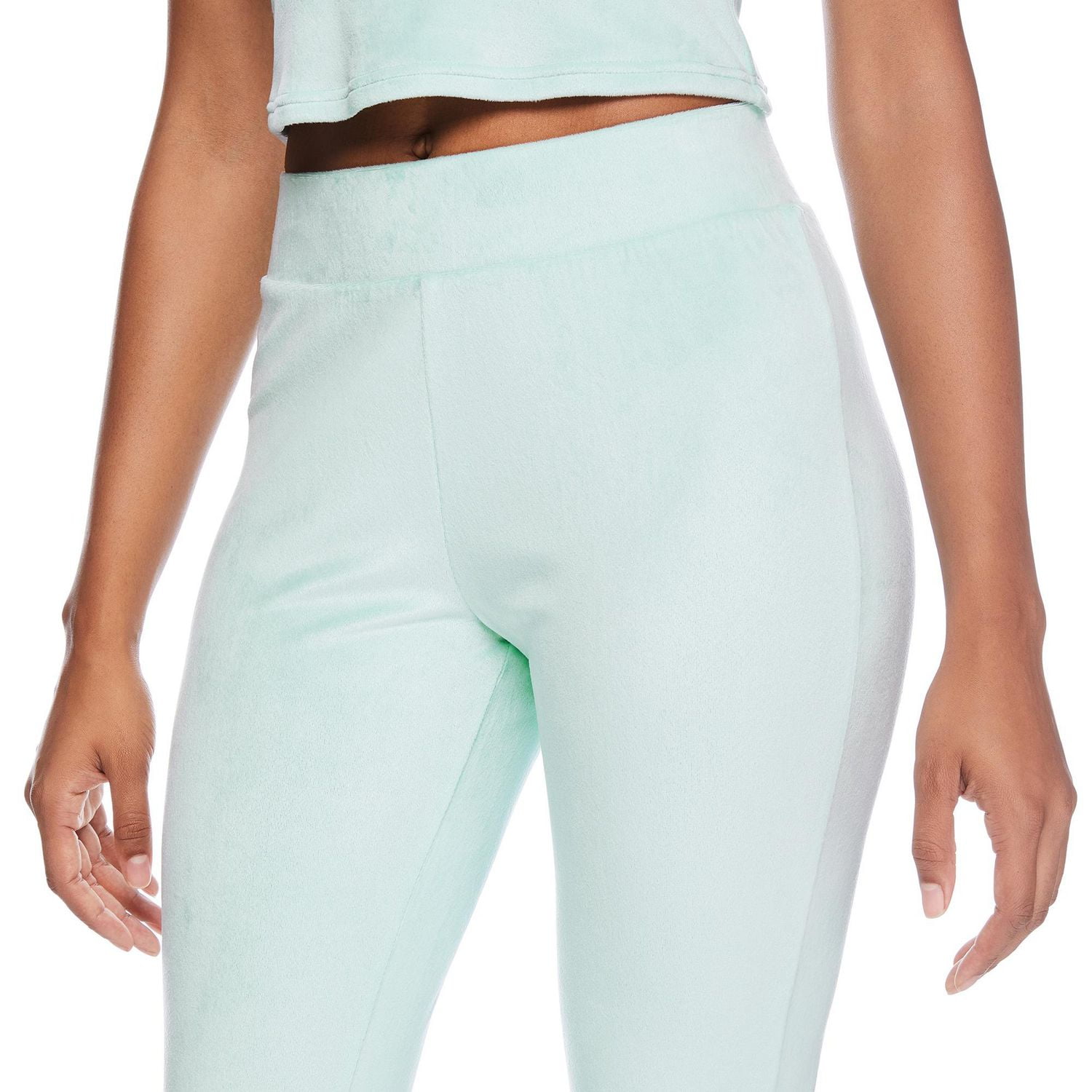 No Boundaries Women's Velour Pant