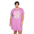 thumbnail image 1 of George Women's Plus Crew Neckline Nightshirt, 1 of 6