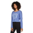 thumbnail image 2 of No Boundaries Women's Scoop Neckline Sleep Tee, 2 of 6