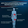 thumbnail image 4 of ADVIL Plus acétaminophène caplets, 36 Count, 4 of 7