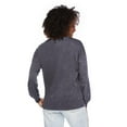 thumbnail image 3 of No Boundaries Women's Oversized Long Sleeve Tee, 3 of 6