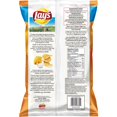 thumbnail image 2 of Lay's Wavy Cheddar & Sour Cream Potato Chips, 2 of 7