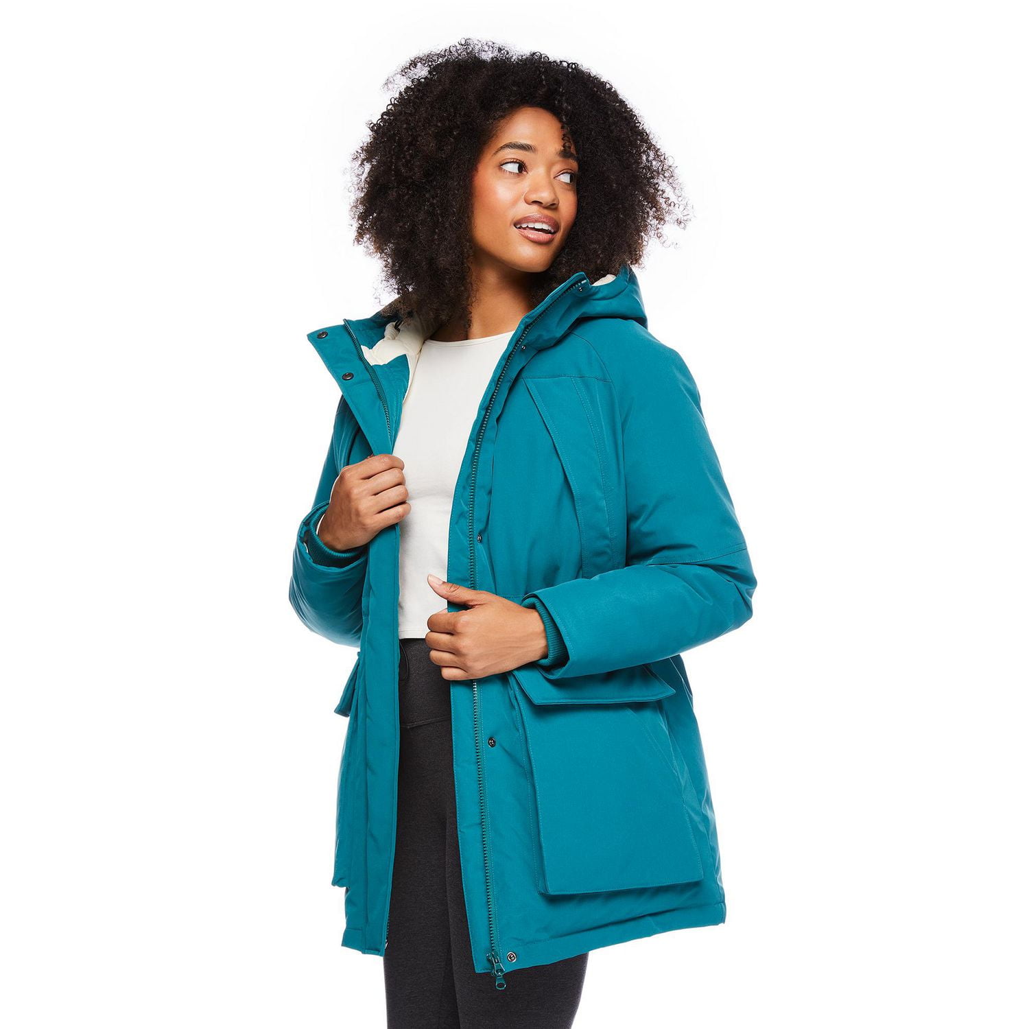 Walmart hot sale womens parka