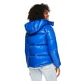 thumbnail image 3 of No Boundaries Women's Cropped Boxy Puffer Jacket, 3 of 6