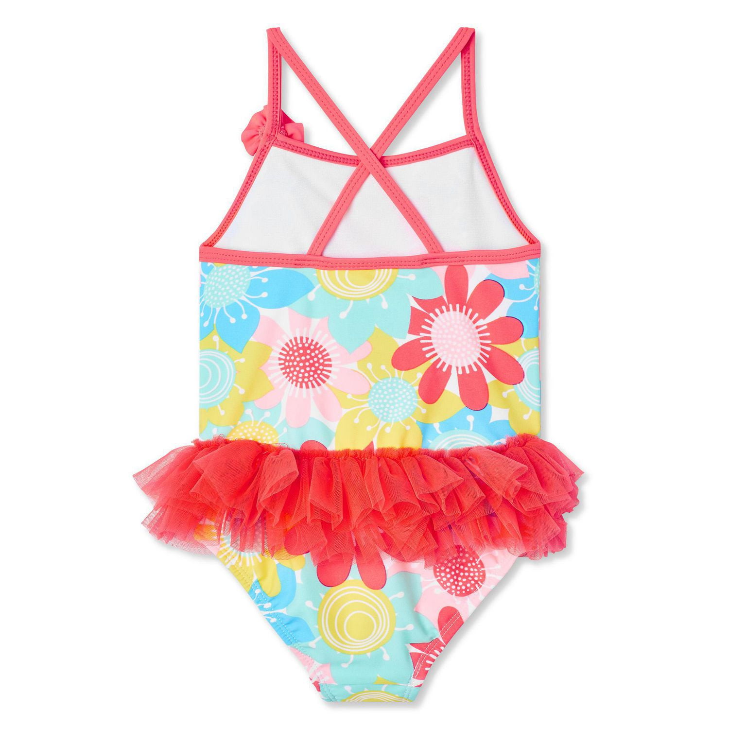 George Toddler Girls' Printed Tutu Swimsuit