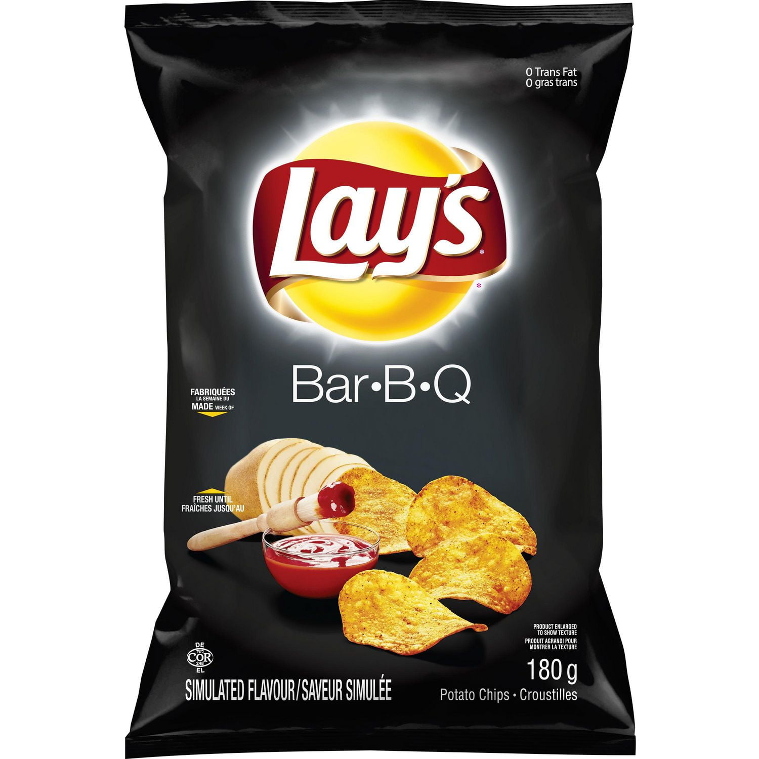 Lay's Bar•B•Q Potato Chips | Walmart Canada