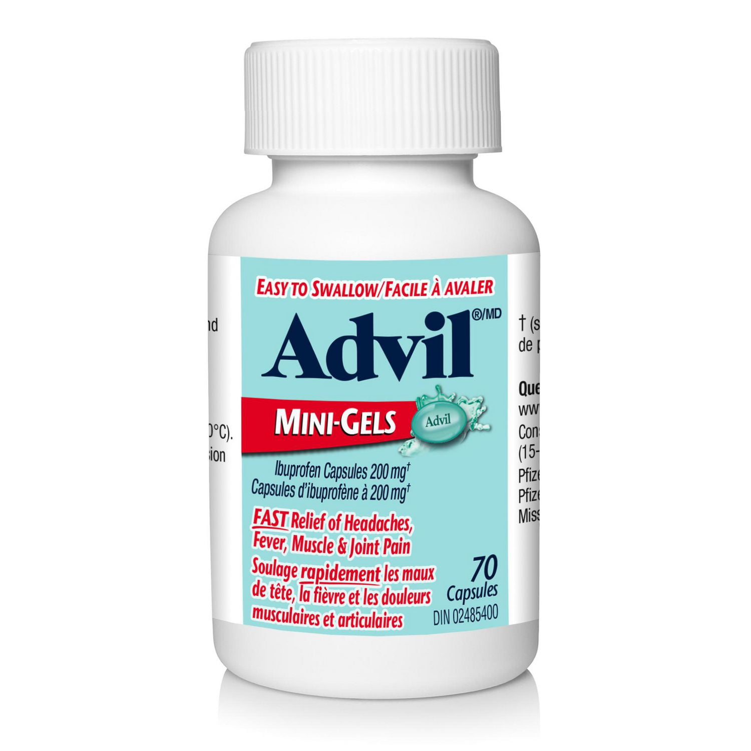 Advil Pain Reliever/fever Reducer Liqui-gel Minis - Ibuprofen