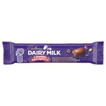 CADBURY DAIRY MILK Fireworks, CADBURY DAIRY MILK Milk Chocolate Bar with Candy Coated Pieces and Popping Candy