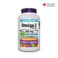 thumbnail image 2 of Webber Naturals® Omega-3 Pharmaceutical Grade, 500 mg, 2 of 10